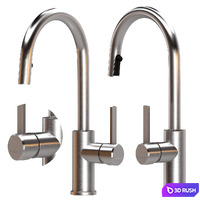 BLANCO faucet set 02 3D Model Vray, Corona