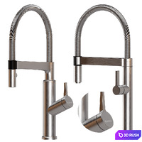 BLANCO faucet set 02 3D Model Vray, Corona