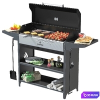 Brazier GRATAR Professional Optima BBQ 3D Model Corona