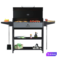Brazier GRATAR Professional Optima BBQ 3D Model Corona