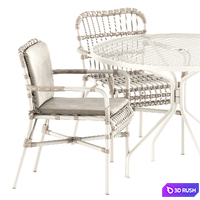 Lucy dining chairs by Vincent sheppard and Cambi Round table By Emu 3D Model Vray, Corona