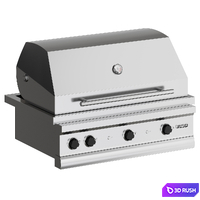 Kalamazoo GAS GRILL | barbecue 3D Model Corona