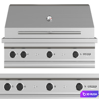 Kalamazoo GAS GRILL | barbecue 3D Model Corona
