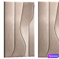 Wall panels – Nix by Store 54 3D Model Corona