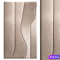 Wall panels – Nix by Store 54 3D Model Corona