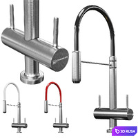 Omiriki sink and tap 3D Model Vray, Corona