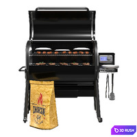 Weber SmokeFire 3D Model Corona