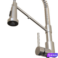 Kraus Faucet 3D Model Corona