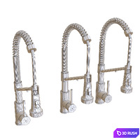 Kraus Faucet 3D Model Corona
