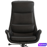 Ambassador Reclining Executive Chair 3D Model Vray, Corona