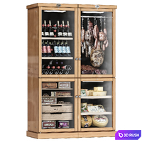 Cantina fridge 3D Model Vray, Corona