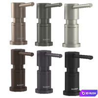 BLANCO Liquid soap dispenser 3D Model Vray, Corona