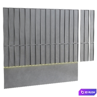 Panel 1 3D Model Corona