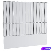 Panel 1 3D Model Corona