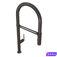 Kitchen faucet JUXTAPOSE by Kallista 3D Model Corona