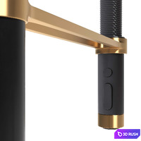 Kitchen faucet JUXTAPOSE by Kallista 3D Model Corona