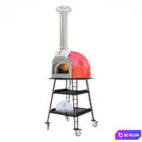 Valoriani Baby 60 3D Model Vray
