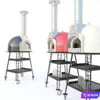 Valoriani Baby 60 3D Model Vray