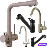 Mixer set 3D Model Corona