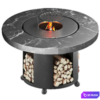 Elbrus Grill 3D Model Corona