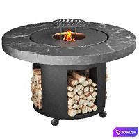 Elbrus Grill 3D Model Corona