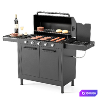 Barbecue 43 3D Model Vray, Corona