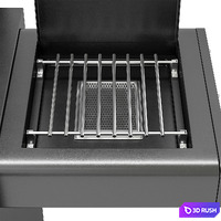Barbecue 43 3D Model Vray, Corona