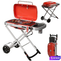 Weber Traveler Portable Gas Grill 3D Model Corona