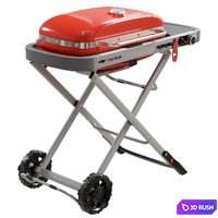 Weber Traveler Portable Gas Grill 3D Model Corona