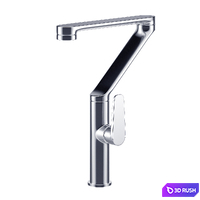 Faucet Omoikiri TARA 3D Model Corona