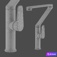 Faucet Omoikiri TARA 3D Model Corona