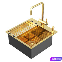 Gerhans Sink_3 3D Model Corona