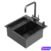 Gerhans Sink_3 3D Model Corona