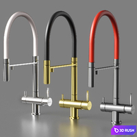 KANTO LG-BL and TAKI 74-U/IF 3D Model Vray, Corona
