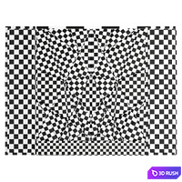 Decorative wall panel for interior 65 3D Model Corona