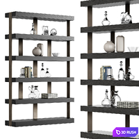 Eichholtz cabinet DALMAR 3D Model Vray, Corona