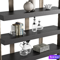 Eichholtz cabinet DALMAR 3D Model Vray, Corona