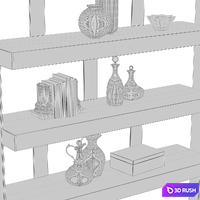 Eichholtz cabinet DALMAR 3D Model Vray, Corona
