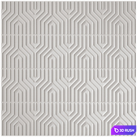 3D panel "Technology" by Gesso 3d 3D Model Corona