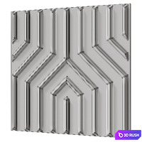 3D panel "Technology" by Gesso 3d 3D Model Corona