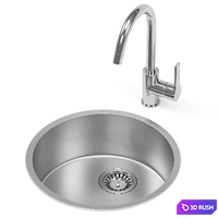 SMEG kitchen sink VFU43SFR 3D Model Vray, Corona