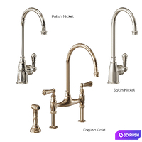 Perrin and Rowe Georgian Era Faucet 3D Model Vray, Corona