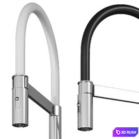 Kitchen faucet Lina Semi Pro Franke 3D Model Corona
