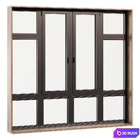 Collection of 21 windows 3D Model Vray, Corona