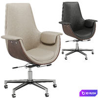 Modern Office Chair 3D Model Vray, Corona