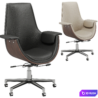 Modern Office Chair 3D Model Vray, Corona