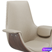 Modern Office Chair 3D Model Vray, Corona