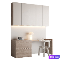 Workplace 004 KM 3D Model Corona