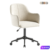 Armchair Isla 3D Model Corona