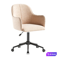 Armchair Isla 3D Model Corona